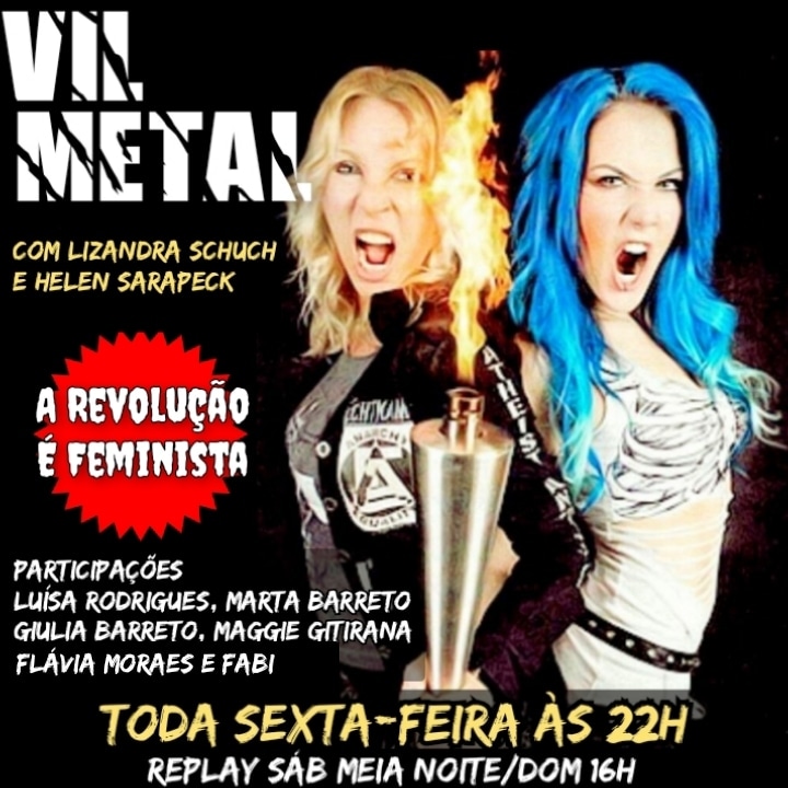 VIL METAL – REVOLUÇÃO SERÁ FEMINISTA
